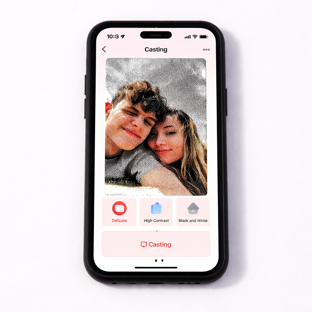SnapCase E-Ink Smart Case Zwart